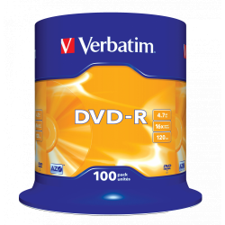 PŁYTA DVD+R/-R  VERBATIM